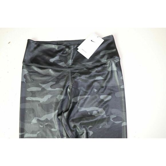 Nike Women's Dri-FIT One Mid-Rise Black Gray Camo Leggings DD4559-070 $70 SIZE L - Picture 7 of 11